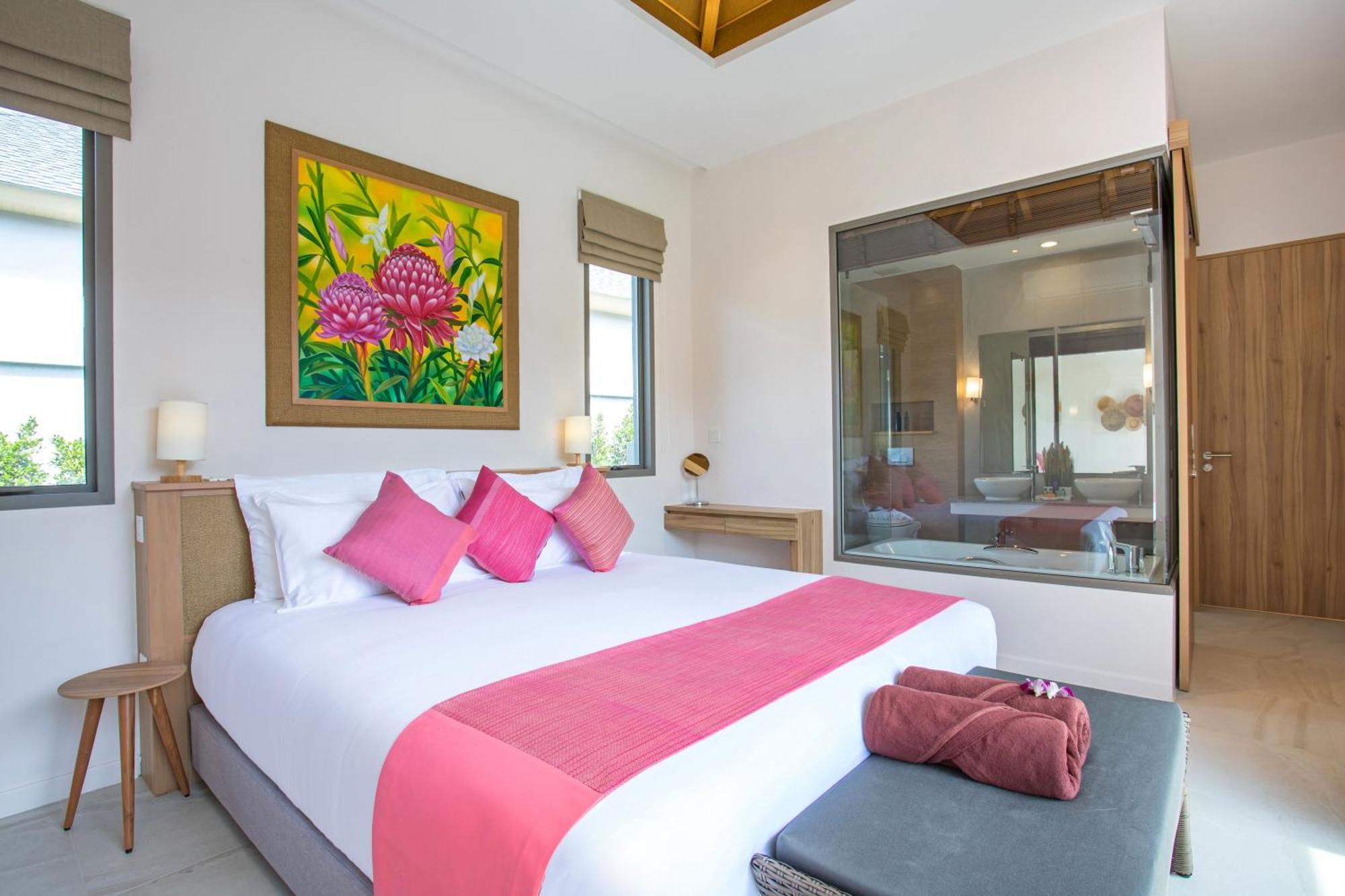 Dalaa 8 Villa Bãi biển Kamala Ngoại thất bức ảnh