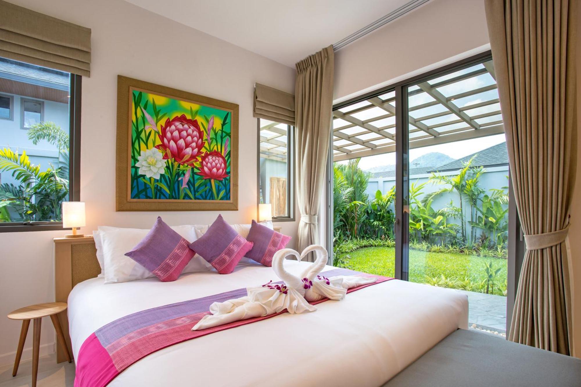 Dalaa 8 Villa Bãi biển Kamala Ngoại thất bức ảnh