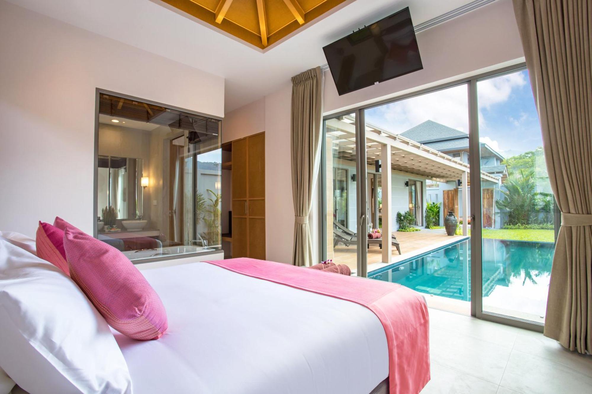 Dalaa 8 Villa Bãi biển Kamala Ngoại thất bức ảnh