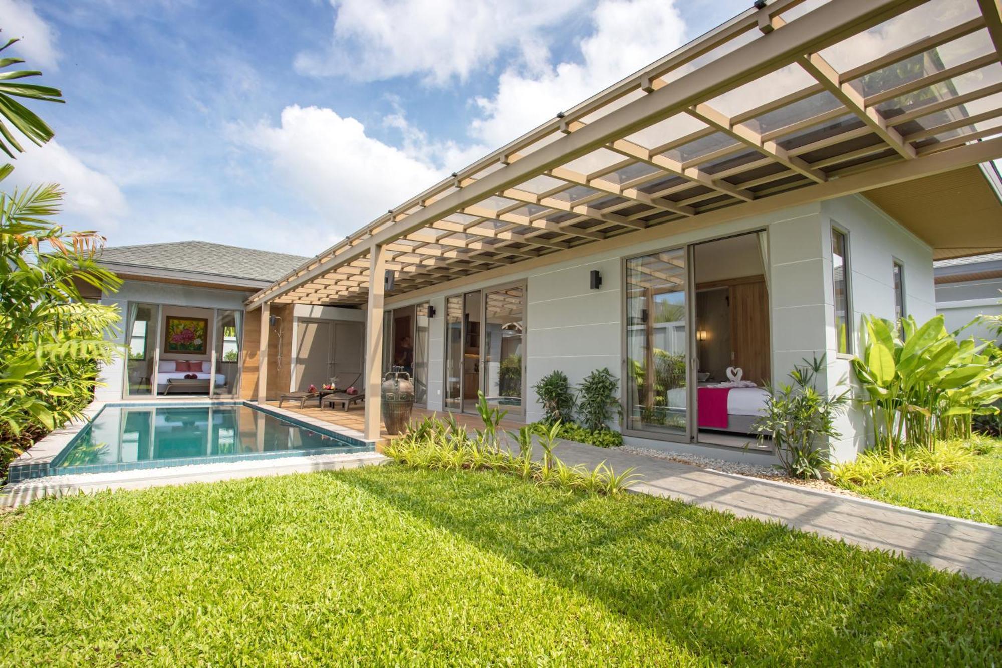 Dalaa 8 Villa Bãi biển Kamala Ngoại thất bức ảnh