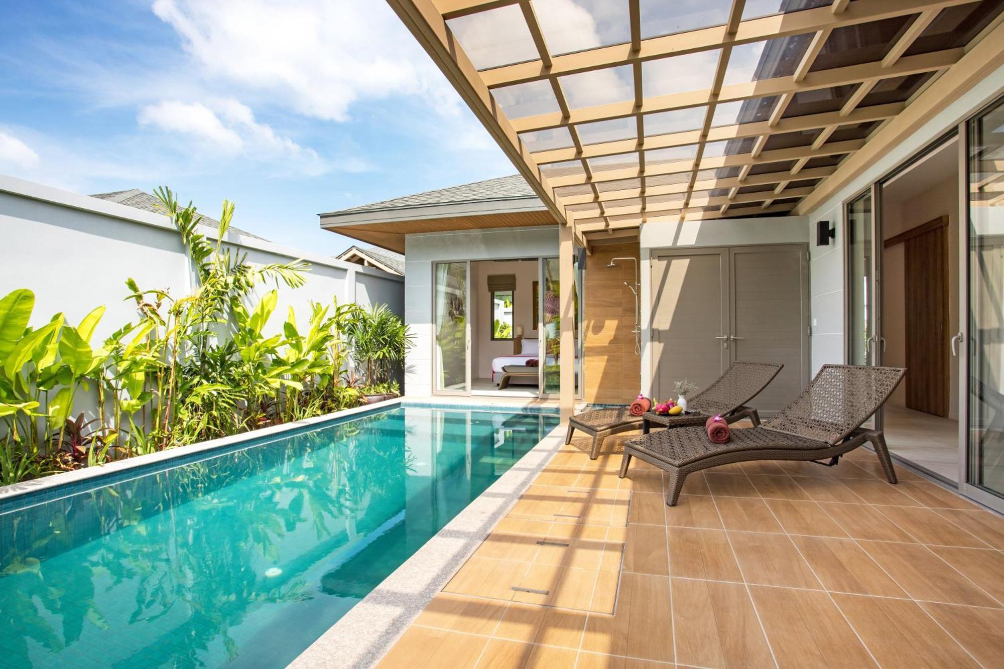 Dalaa 8 Villa Bãi biển Kamala Ngoại thất bức ảnh